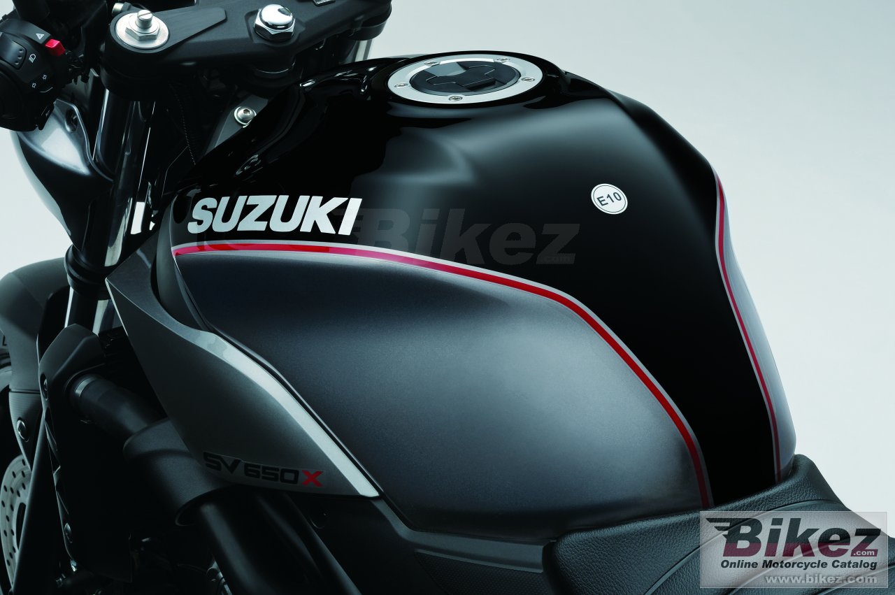 Suzuki SV650X poster